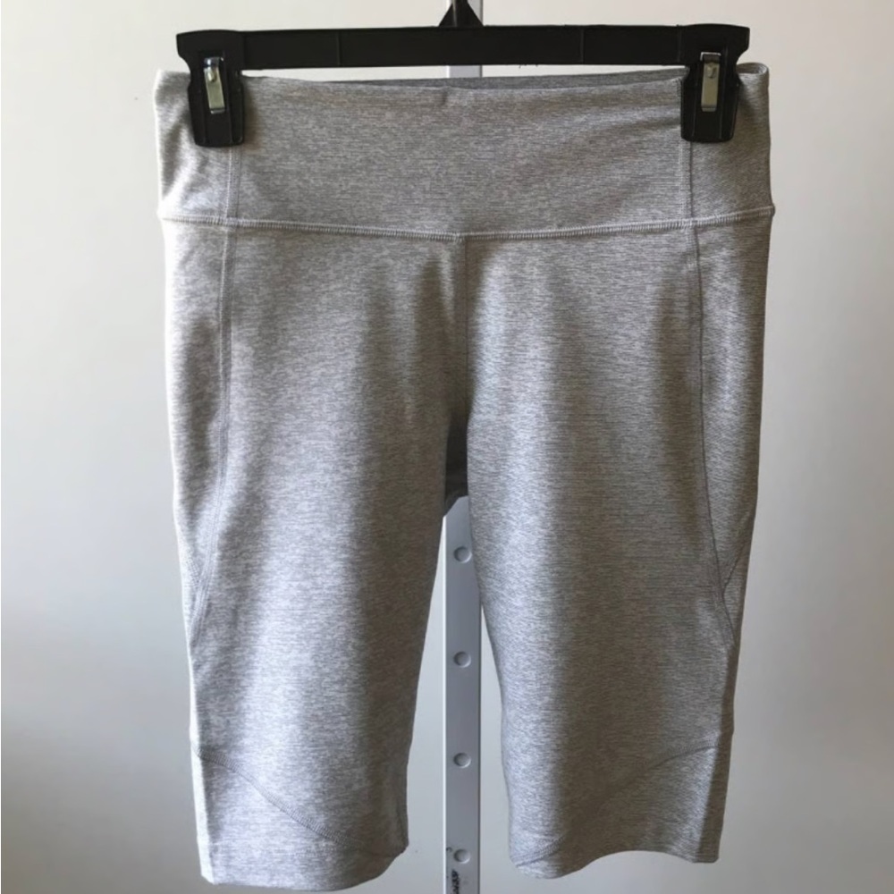 Outdoor Voices Dove/Gray Double time 10” Women's Shorts